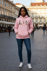 Relaxed Fit Essentials Hoodie with Pockets