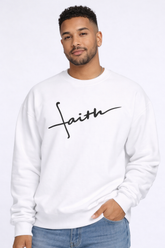 Confident In Faith Sweatshirt