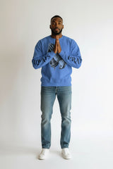 Always Pray Regular Fit Crewneck Sweatshirt