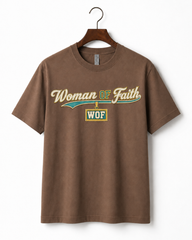 Woman OF Faith T-shirt