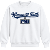 Woman OF Faith Sweatshirt