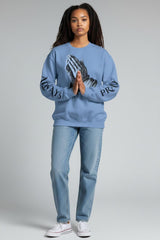 Always Pray Regular Fit Crewneck Sweatshirt