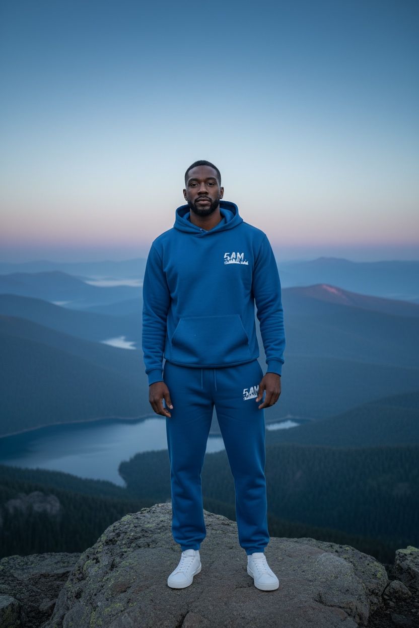 5AM Overhead Regular Fit Hoodies & Pants