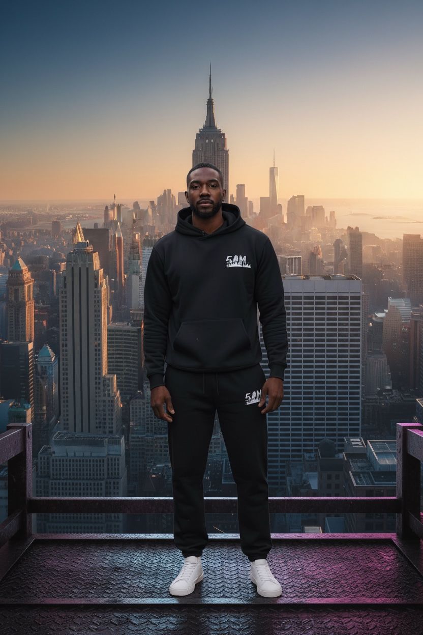 5AM Overhead Regular Fit Hoodies & Pants