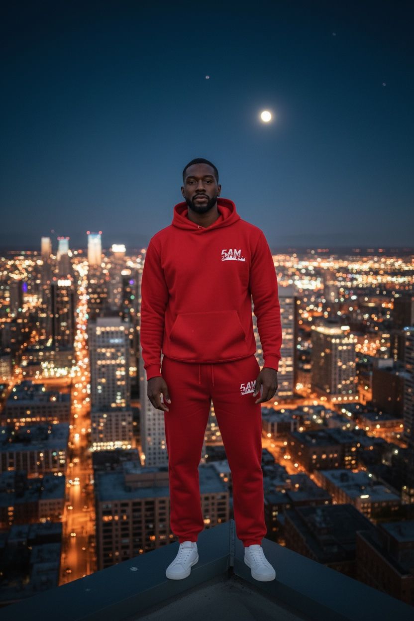 5AM Overhead Regular Fit Hoodies & Pants