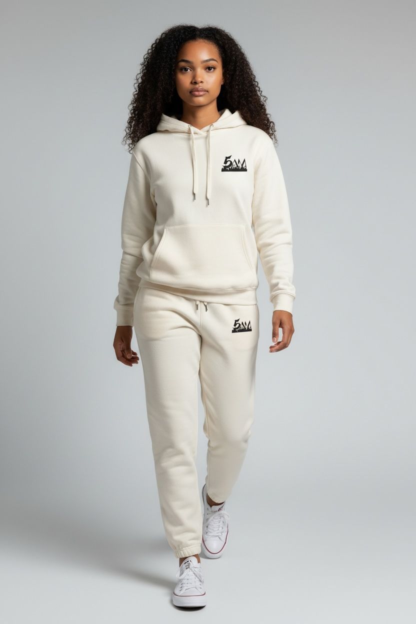 5AM Regular Fit Hoodie & Pants