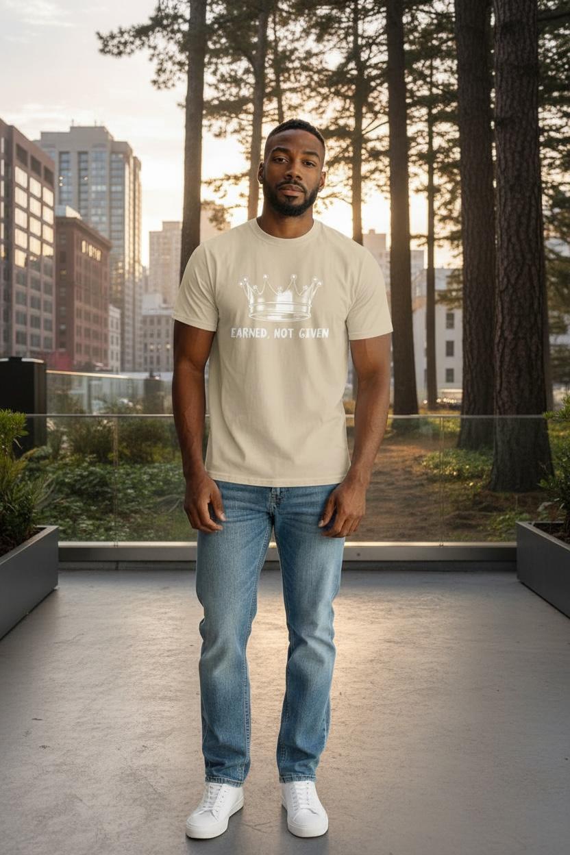 Regular Fit Crew Neck T-shirt