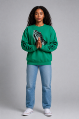 Christian Prayer Hands Unisex Sweatshirt
