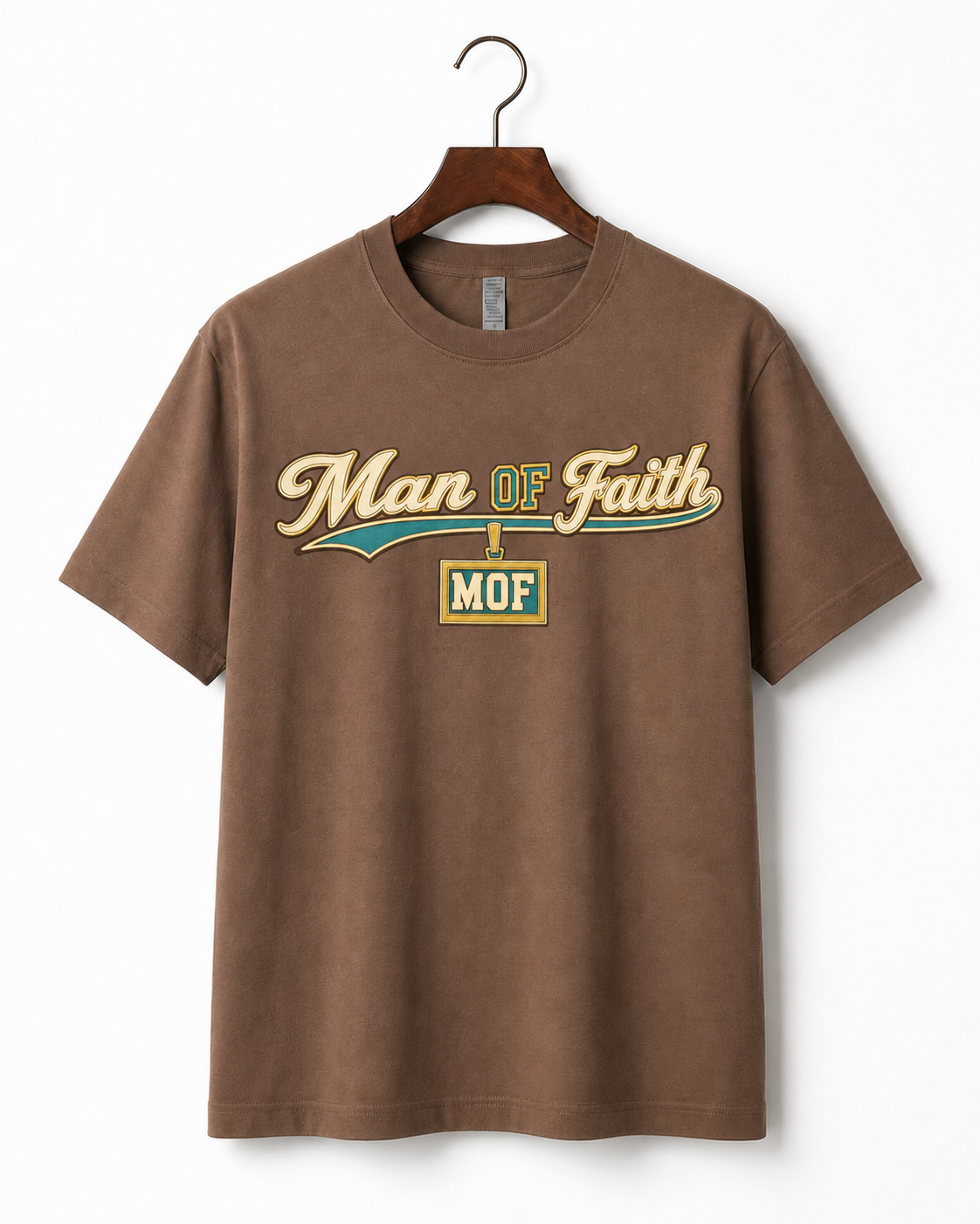 Man OF Faith T-shirt