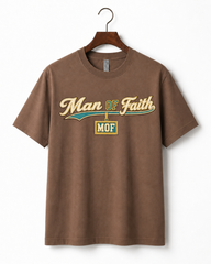 Man OF Faith T-shirt