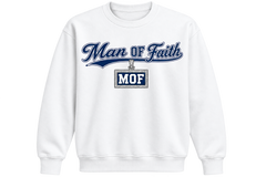 Man OF Faith Sweatshirt
