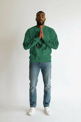 Always Pray Regular Fit Crewneck Sweatshirt