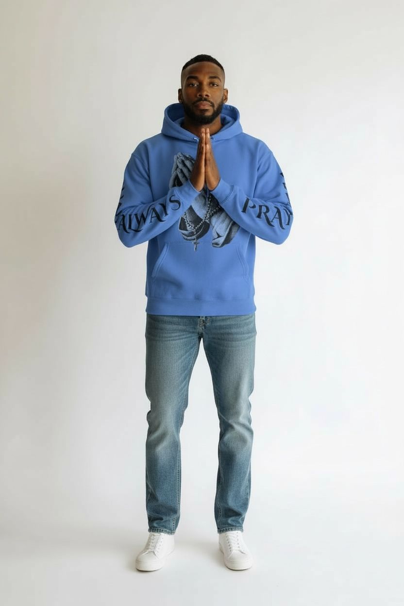 Always Pray Regular Fit Hoodie