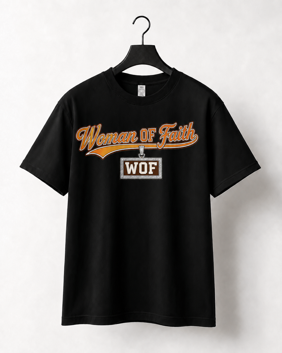 Woman OF Faith T-shirt
