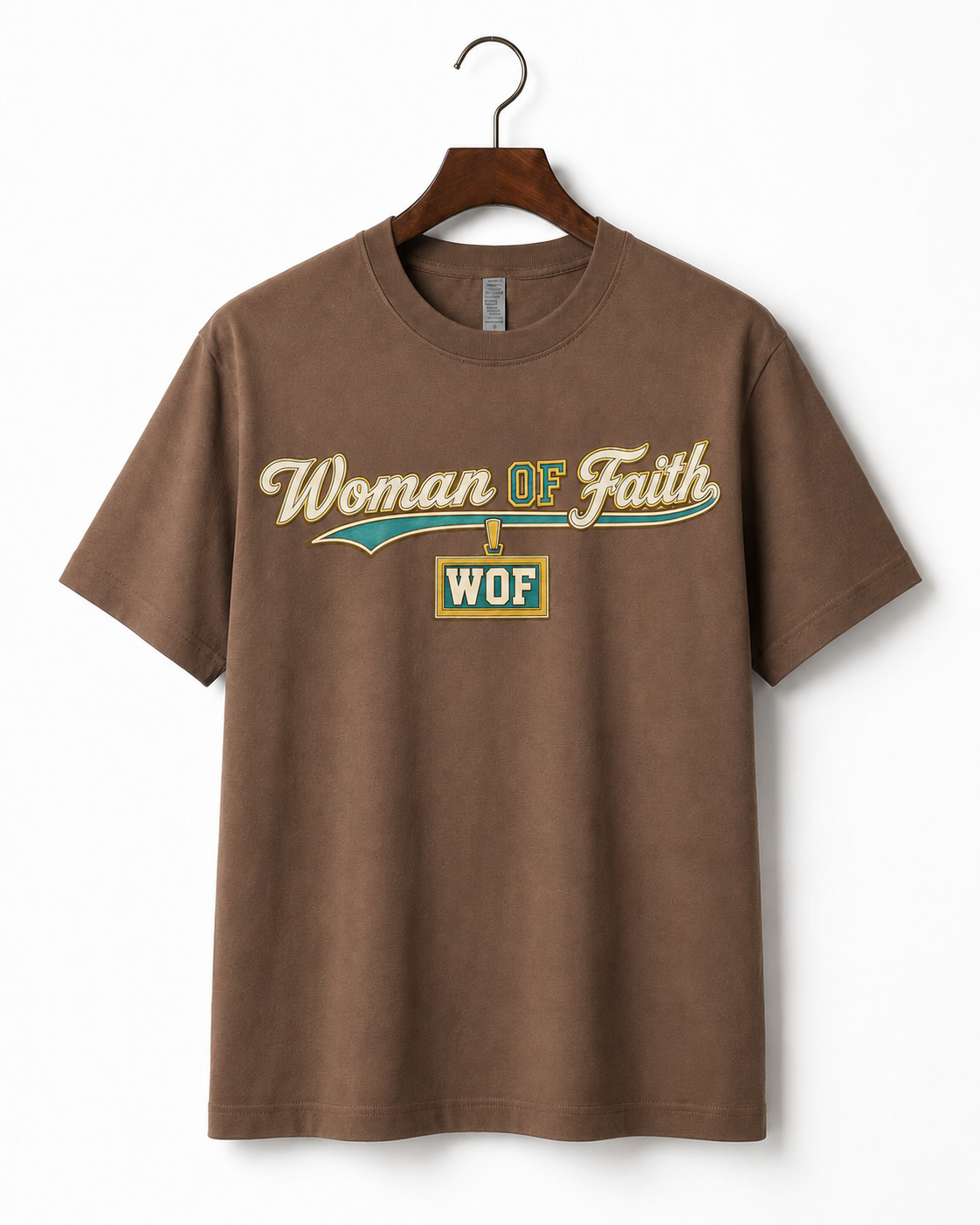 Woman OF Faith T-shirt