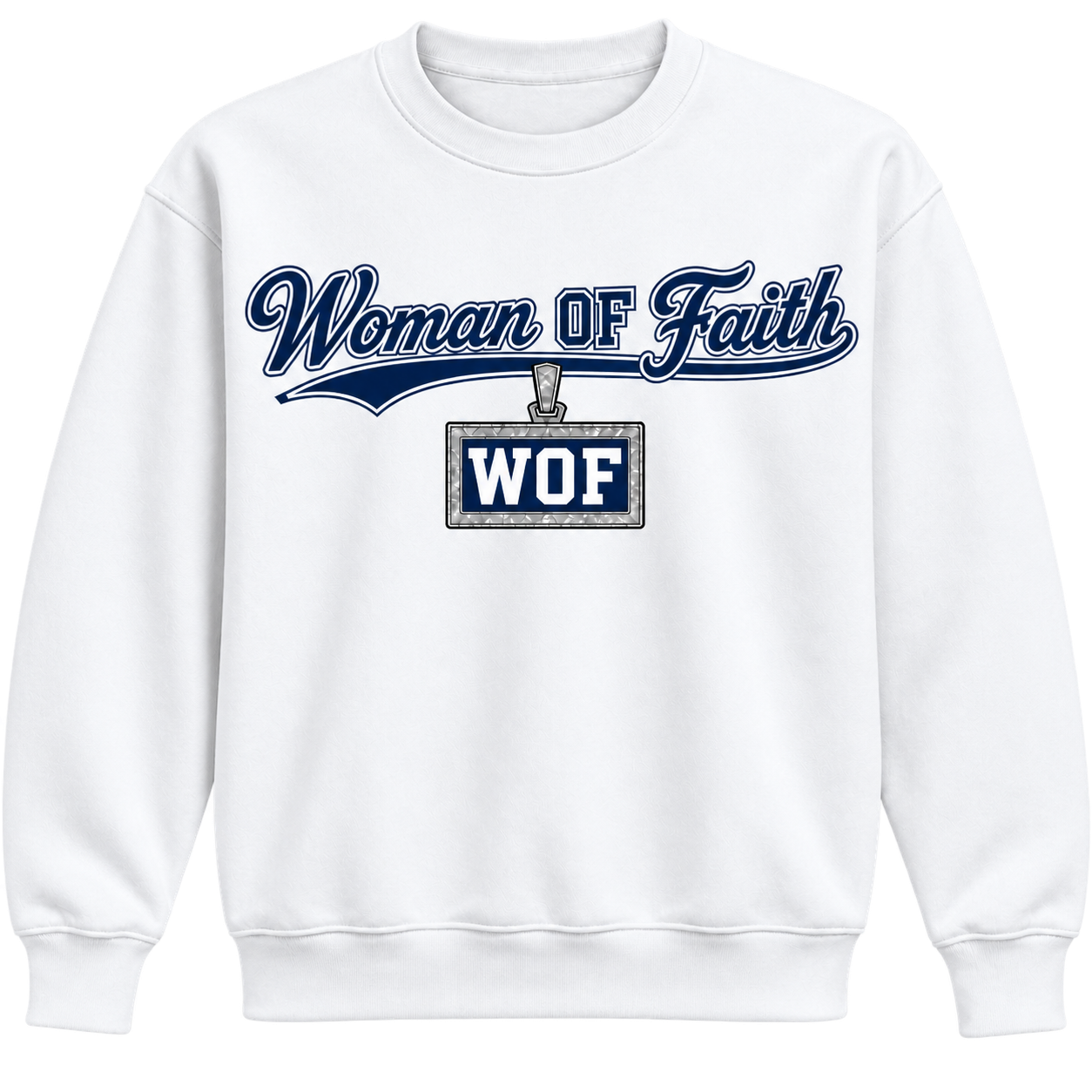 Woman OF Faith Sweatshirt