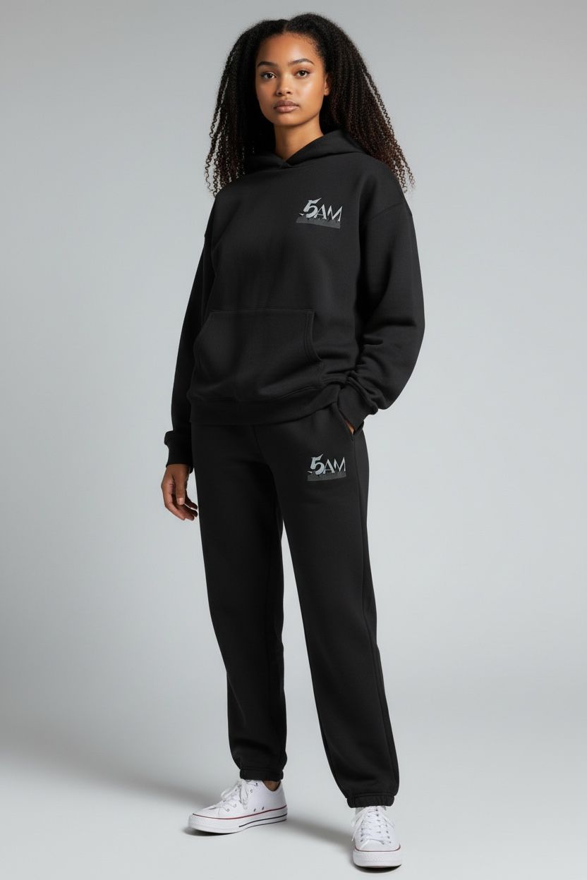 5AM Regular Fit Hoodie & Pants