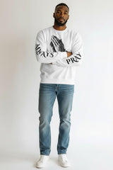 Always Pray Regular Fit Crewneck Sweatshirt