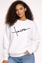 Confident In Faith Sweatshirt